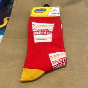 Cup of noodles socks